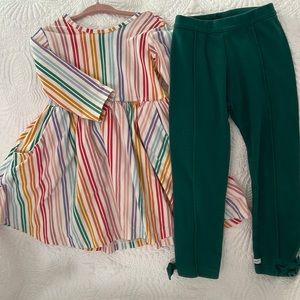 Adorable Ruffle Butts outfit, with pockets in the dress.